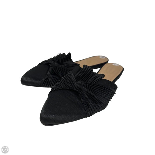 Shoes Flats By Scoop In Black, Size: 9.5