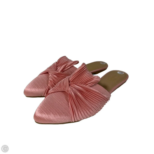Shoes Flats By Scoop In Pink, Size: 9.5