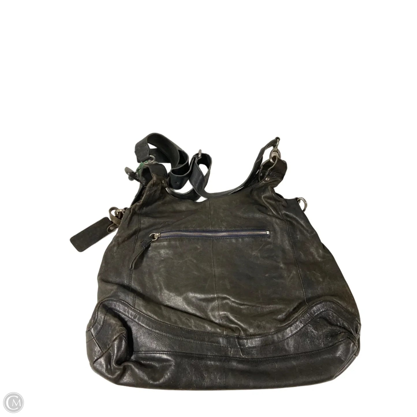 Handbag Leather By Liebeskind, Size: Large