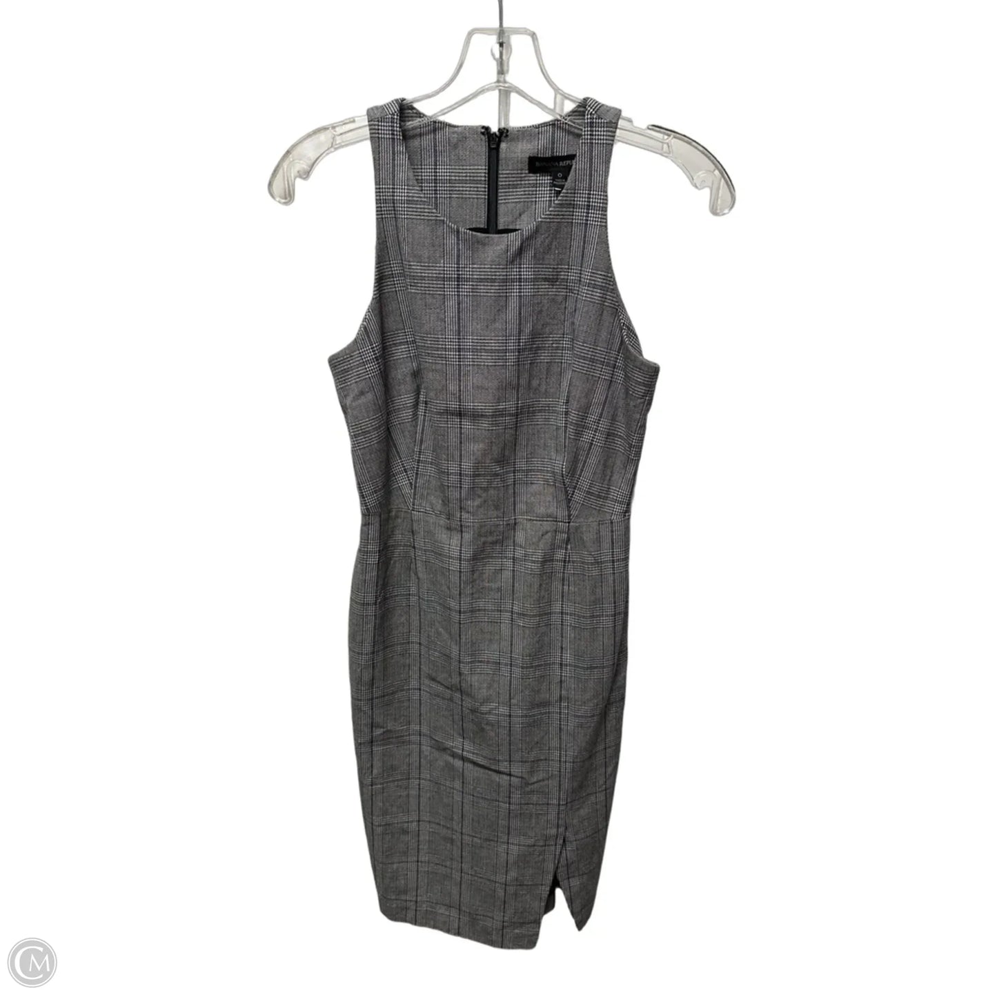Dress Work By Banana Republic In Grey, Size: Xs