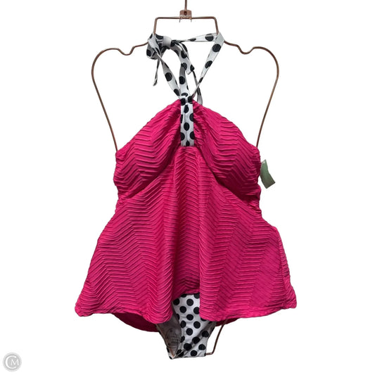 Swimsuit 2pc By Clothes Mentor In Pink, Size: M