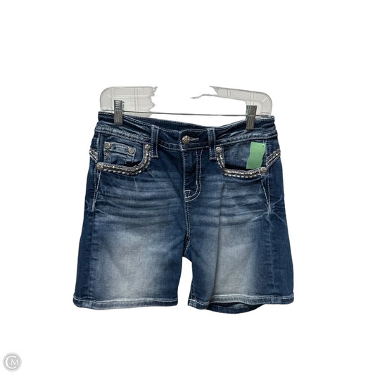 Shorts By Miss Me In Blue Denim, Size: 6