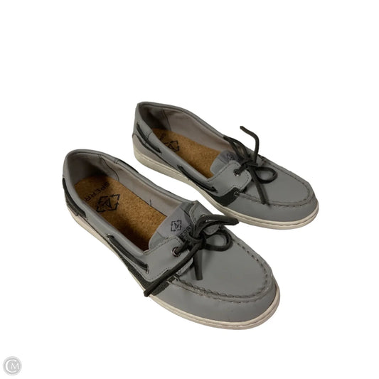 Shoes Flats By Sperry In Grey, Size: 7