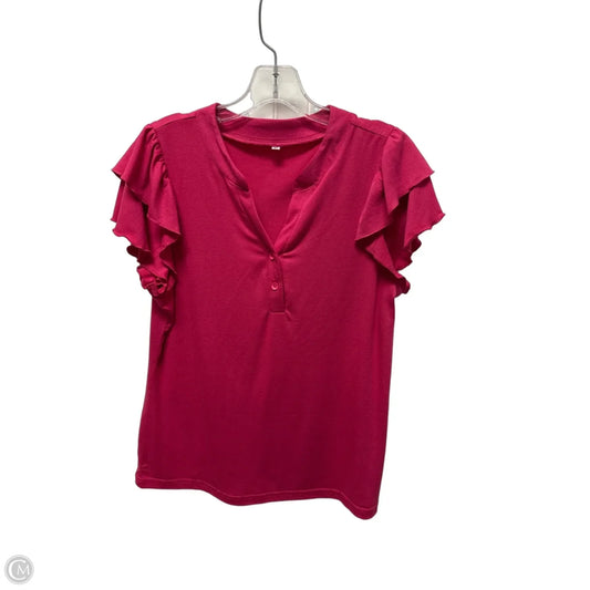 Top Sleeveless Designer By Lilly Pulitzer In Pink, Size: Xs