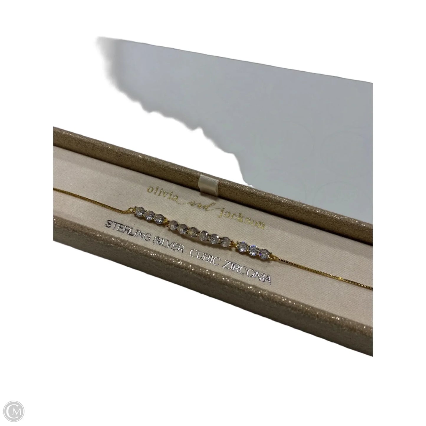 Bracelet Chain By Clothes Mentor, Size: 1