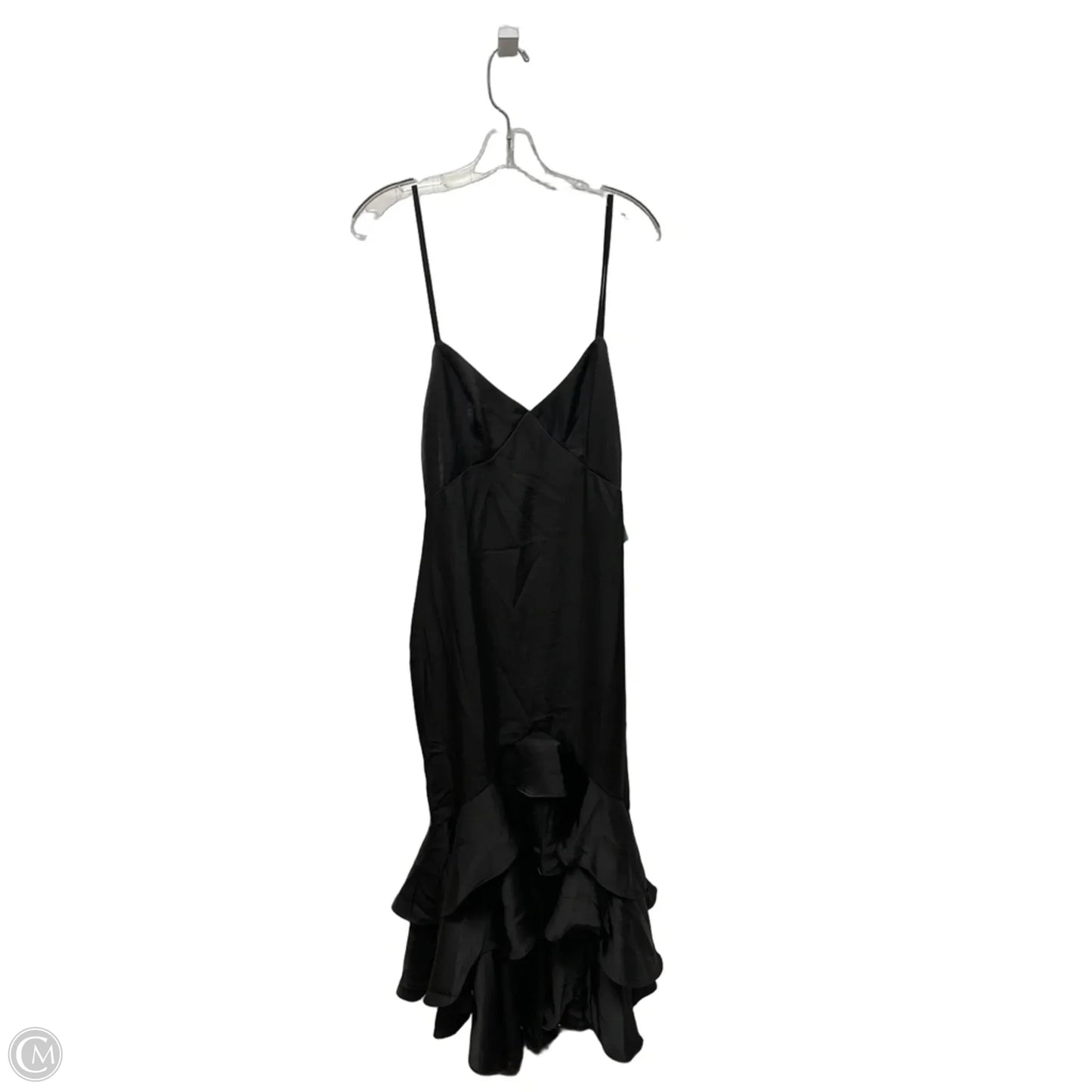 Dress Party Long By Lulus In Black, Size: M