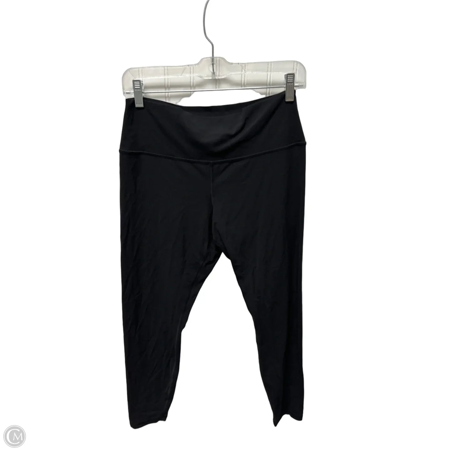Athletic Leggings By Athleta In Black, Size: Xl