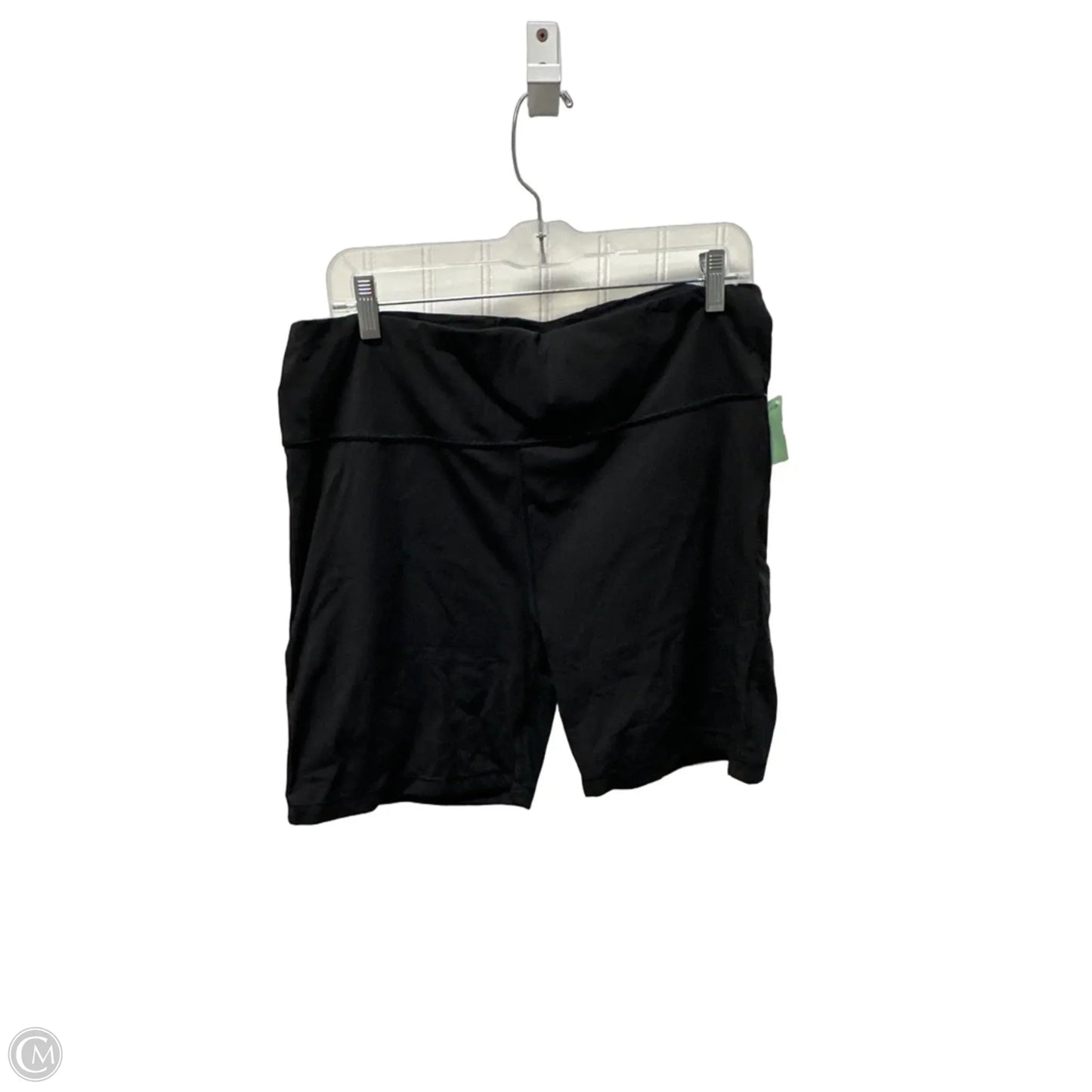 Athletic Shorts By Athleta In Black, Size: Xl