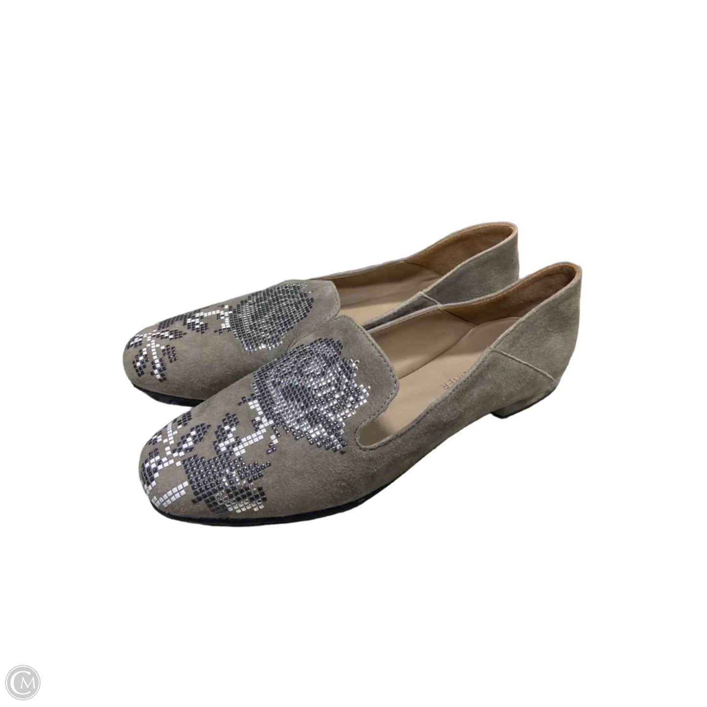 Shoes Flats By Clothes Mentor In Black, Size: 6.5