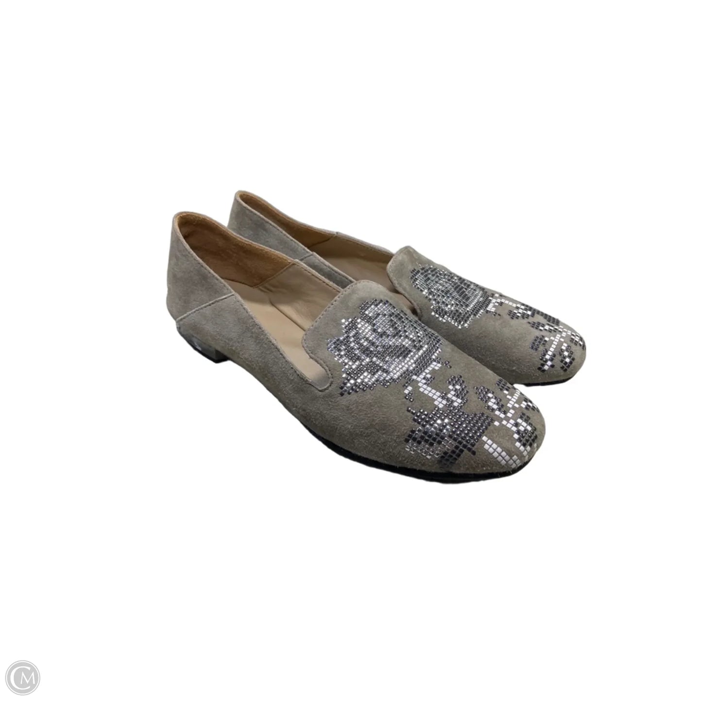 Shoes Flats By Clothes Mentor In Black, Size: 6.5