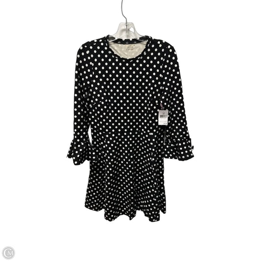 Dress Designer By Kate Spade In Polkadot Pattern, Size: M