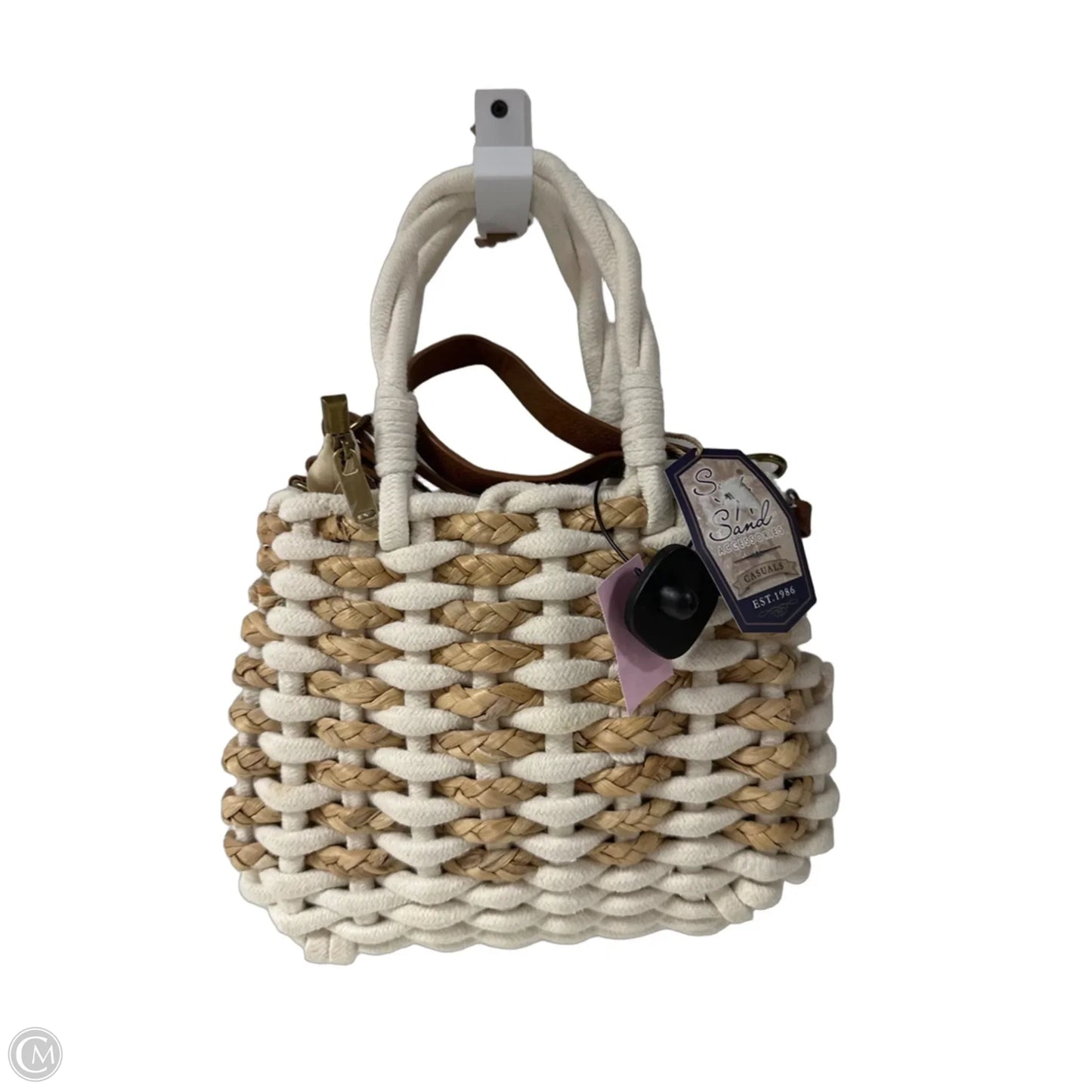 Handbag By Cmc, Size: Medium