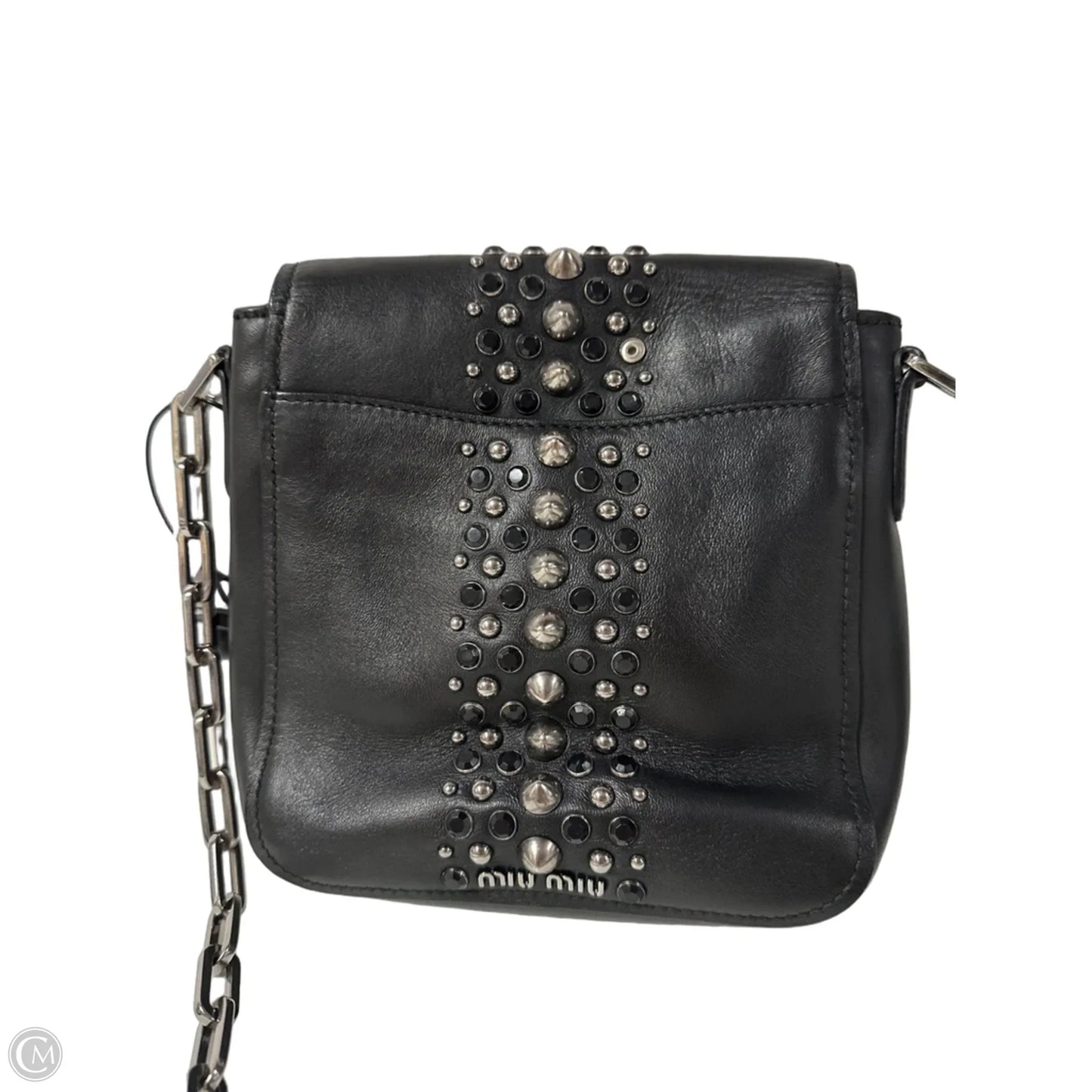 Crossbody Luxury Designer By Miu Miu, Size: Small