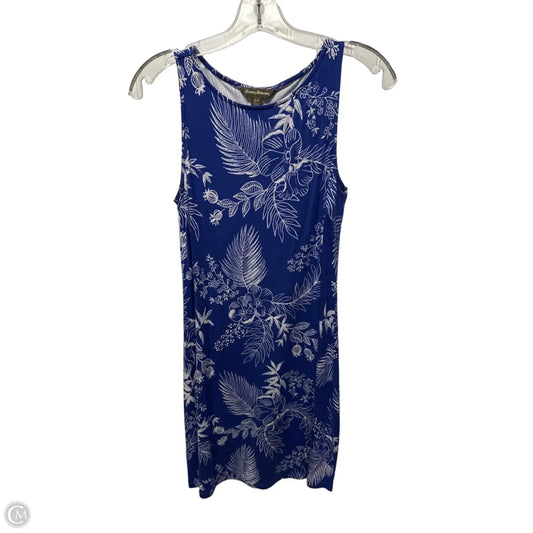 Dress Casual Short By Tommy Bahama In Blue & White, Size: Sp