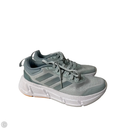 Shoes Athletic By Adidas In Blue & White, Size: 8