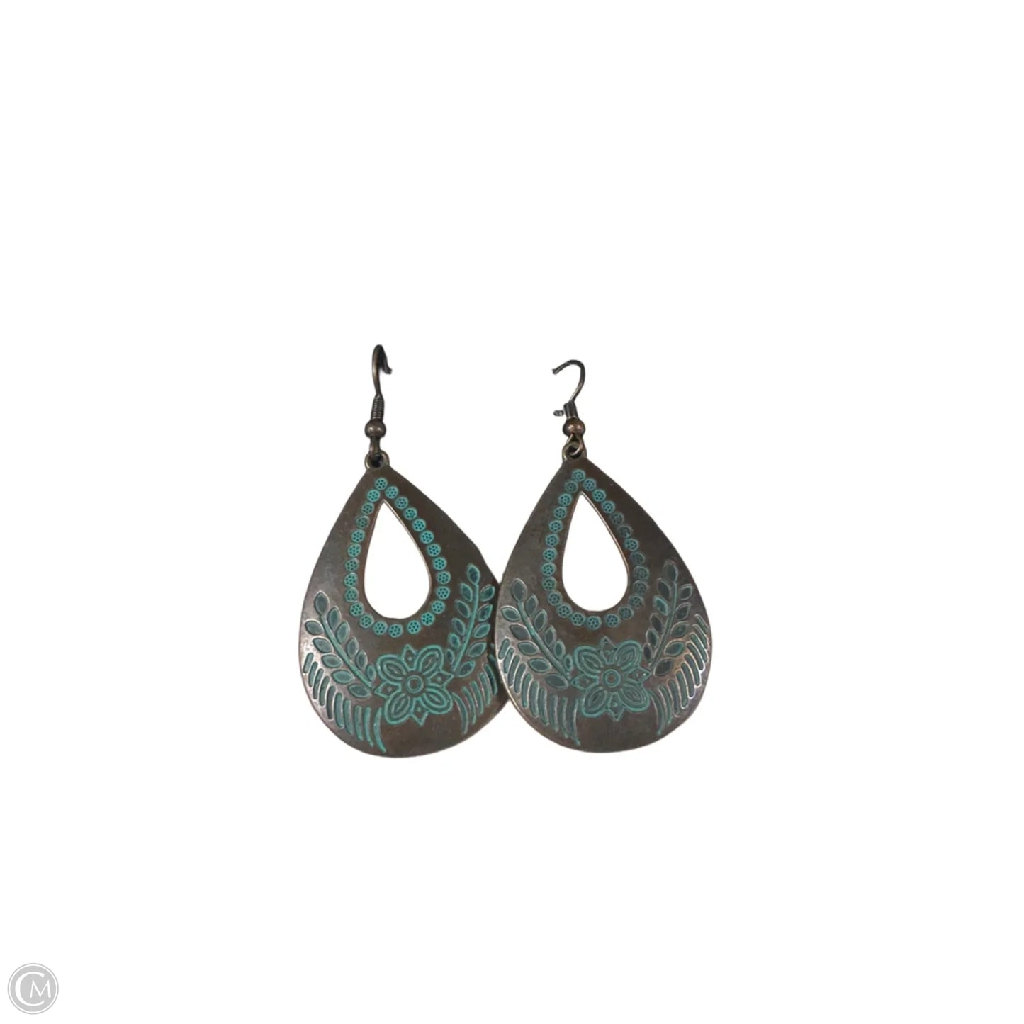 Earrings Dangle/drop By Clothes Mentor, Size: 1