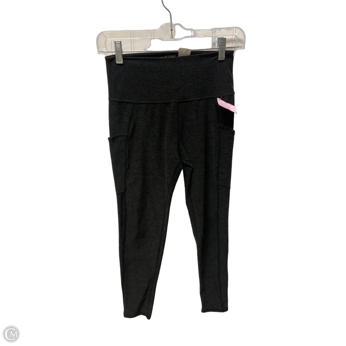 Athletic Leggings By Kirkland In Grey, Size: M