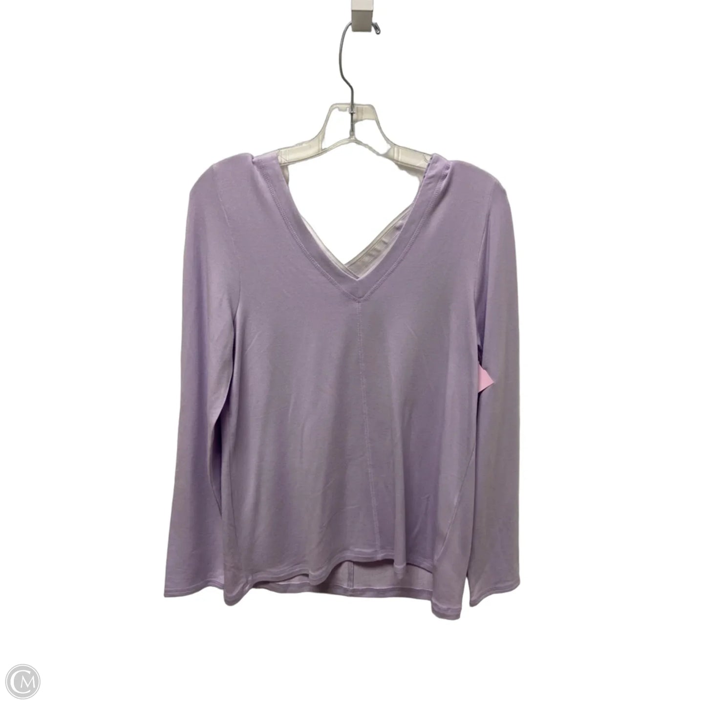 Top Long Sleeve Designer By Lilly Pulitzer In Purple, Size: S