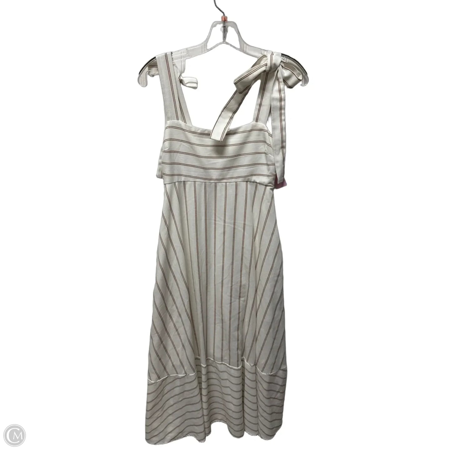 Dress Casual Maxi By Blu Pepper In White, Size: S