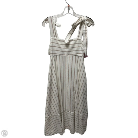 Dress Casual Maxi By Blu Pepper In White, Size: S