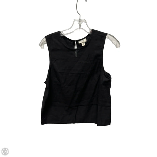 Top Sleeveless Basic By Ana In Black, Size: Xs