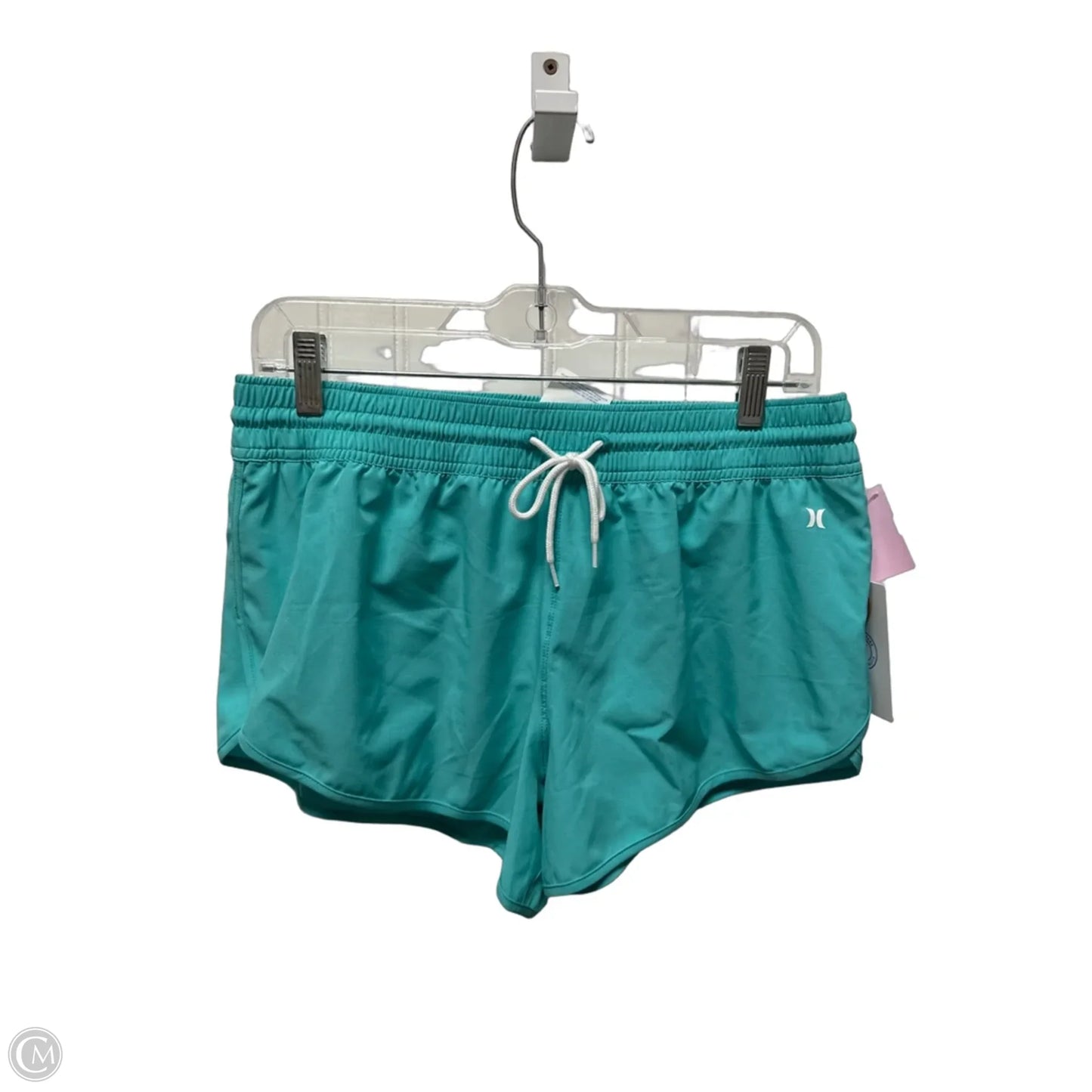Swimsuit Bottom By Hurley In Aqua, Size: S