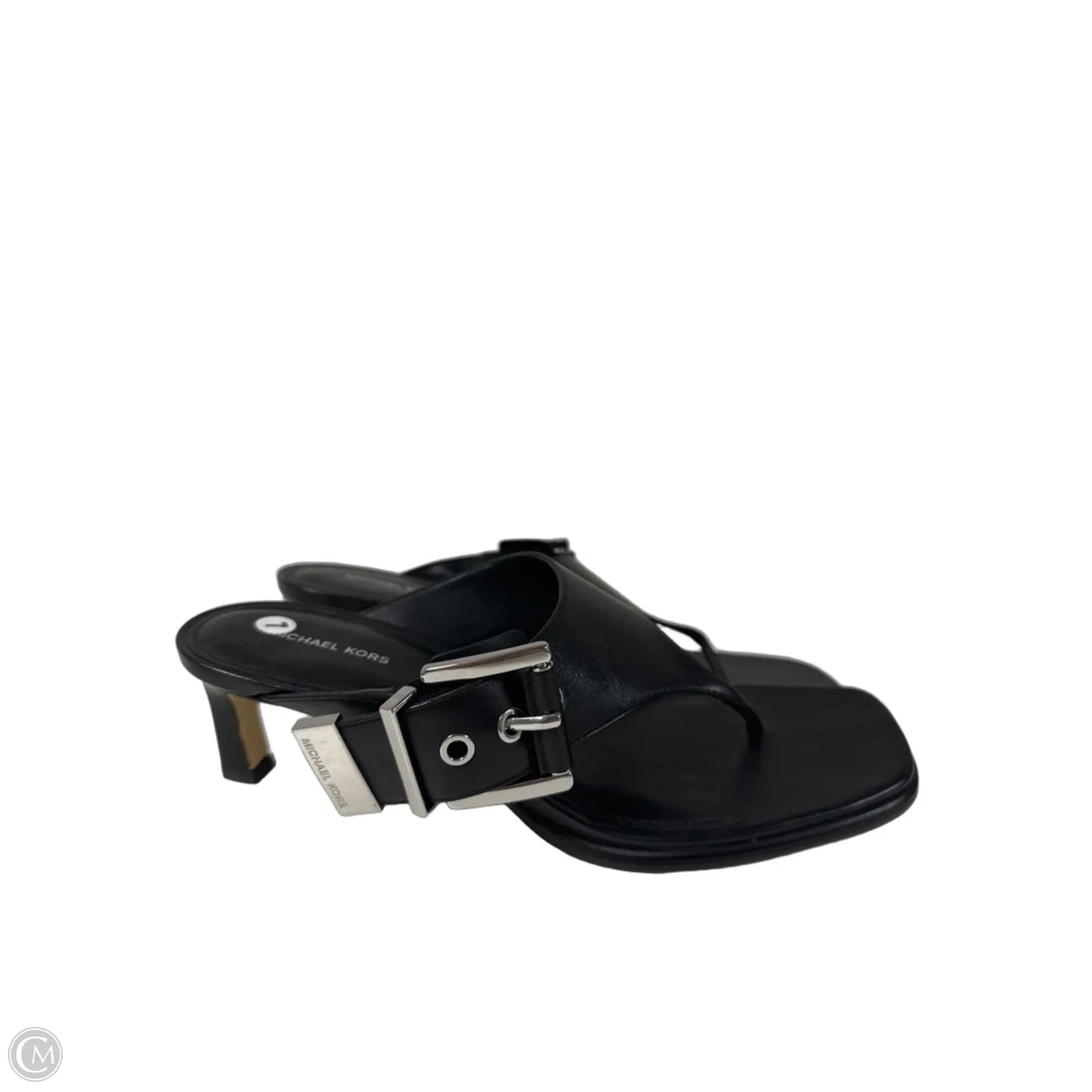 Sandals Designer By Michael Kors In Black, Size: 7