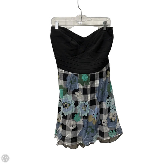 Dress Casual Short By Torrid In Blue & White, Size: 1x