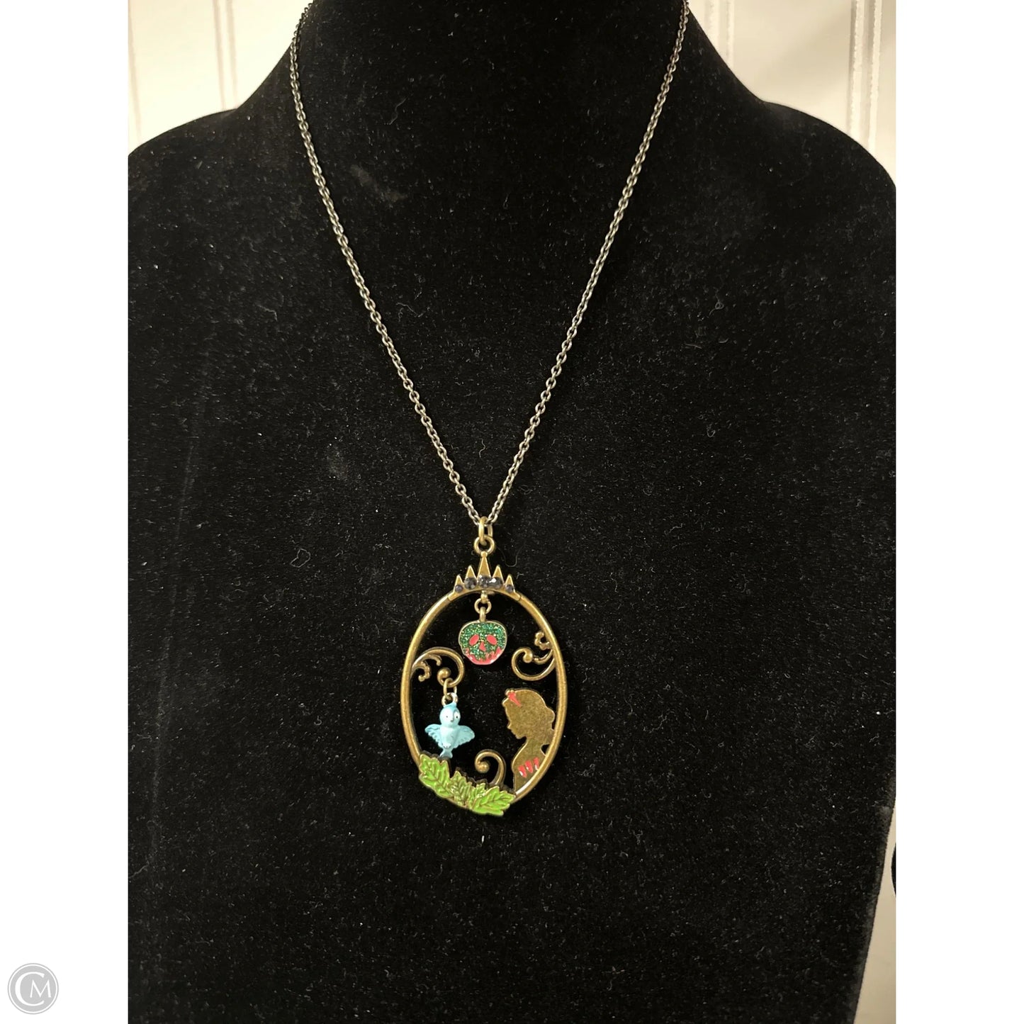 Necklace Pendant By Disney, Size: 1