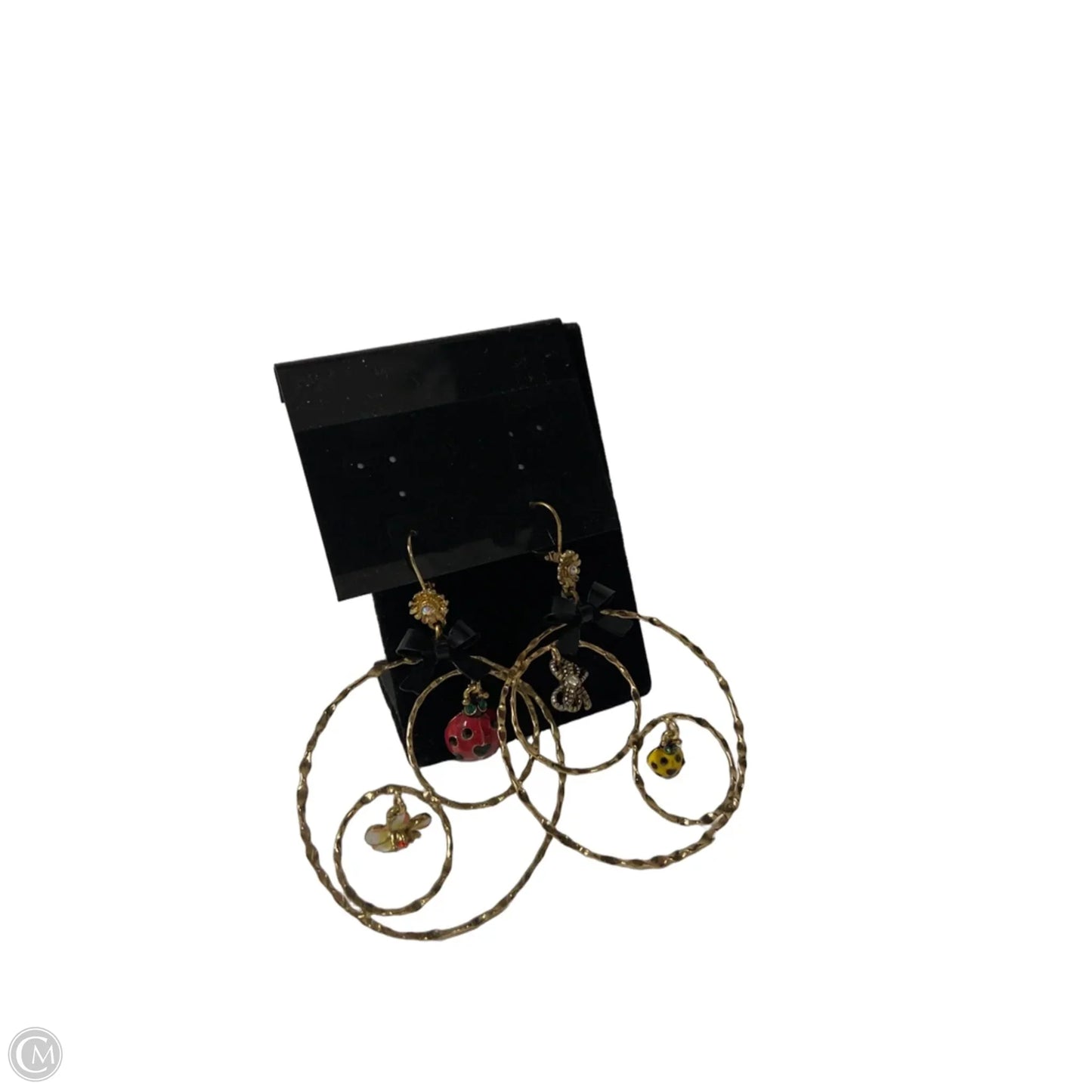 Earrings Hoop By Betsey Johnson, Size: 1