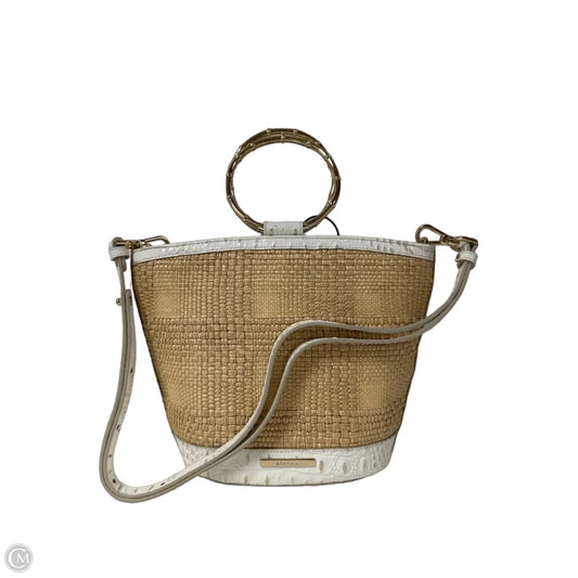Handbag Designer By Brahmin, Size: Medium
