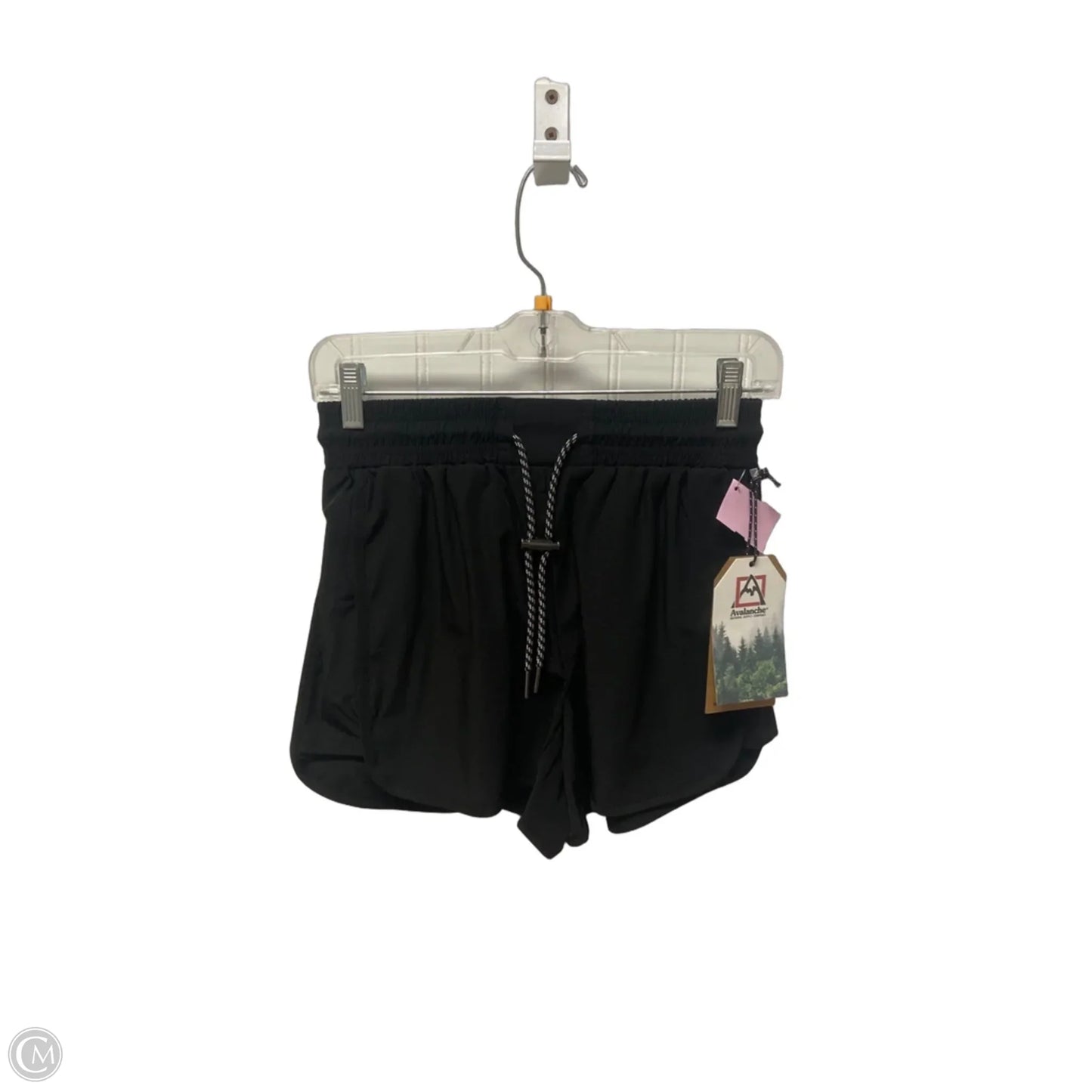 Athletic Shorts By Avalanche In Black, Size: Xs