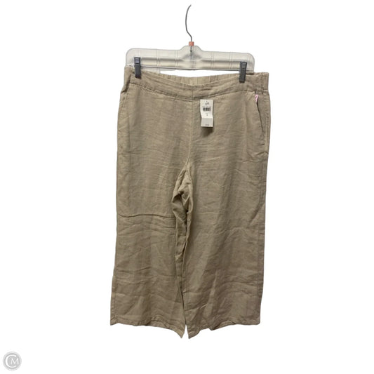 Pants Linen By J. Jill In Beige, Size: 6