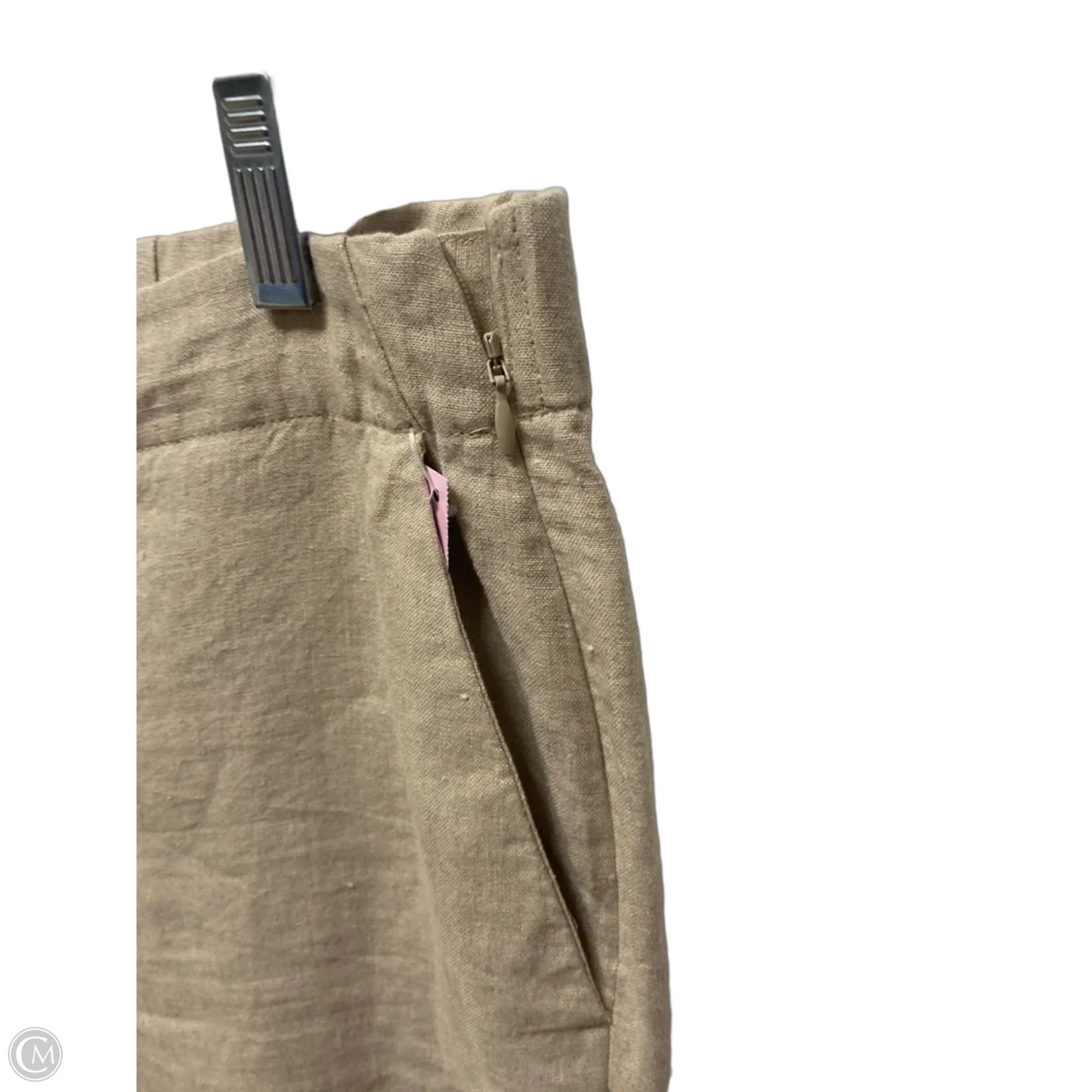 Pants Linen By J. Jill In Beige, Size: 6