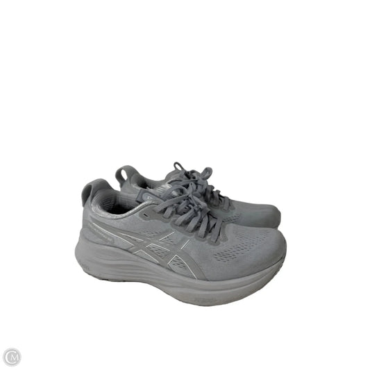 Shoes Athletic By Asics In Grey, Size: 7