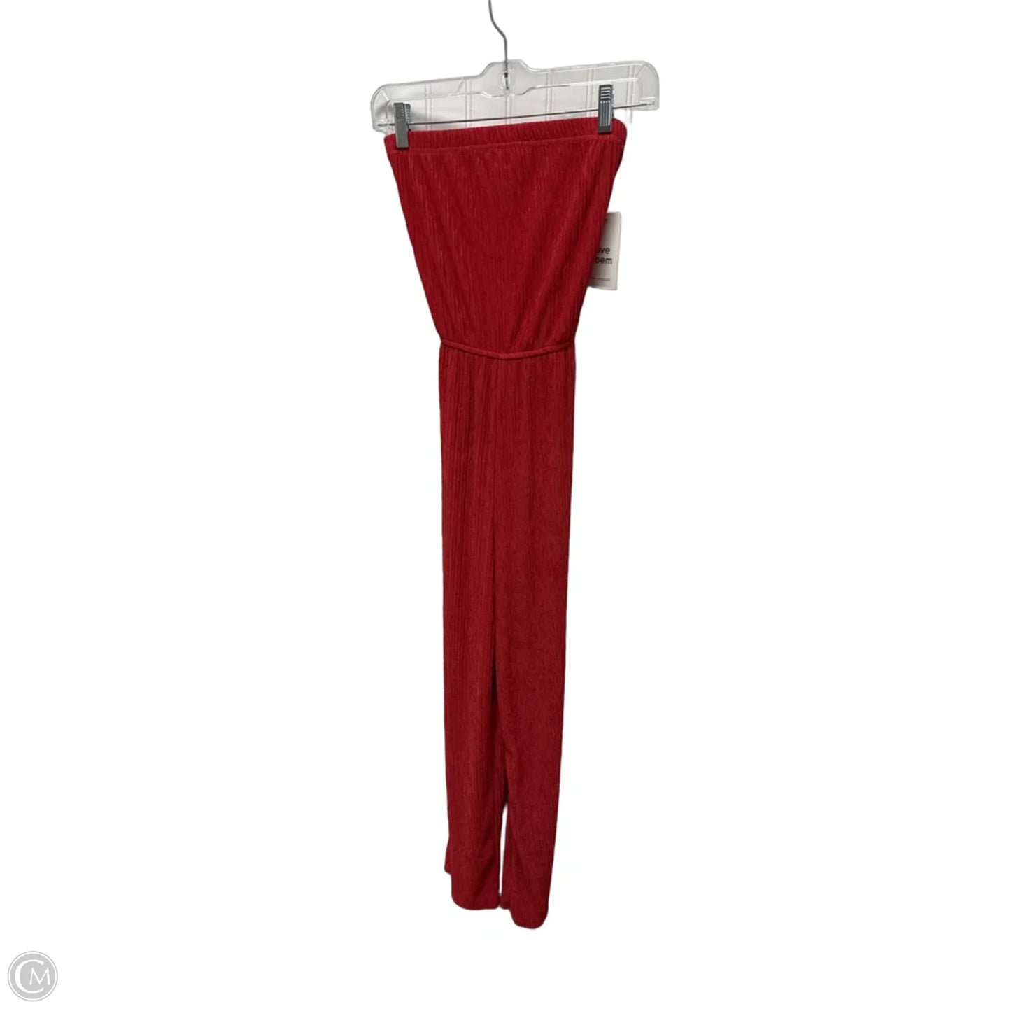 Jumpsuit By Clothes Mentor In Pink, Size: S