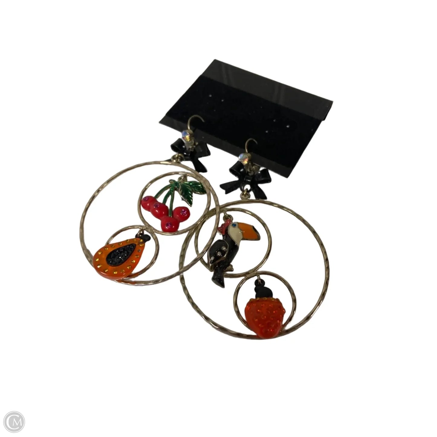 Earrings Dangle/drop By Betsey Johnson, Size: 1