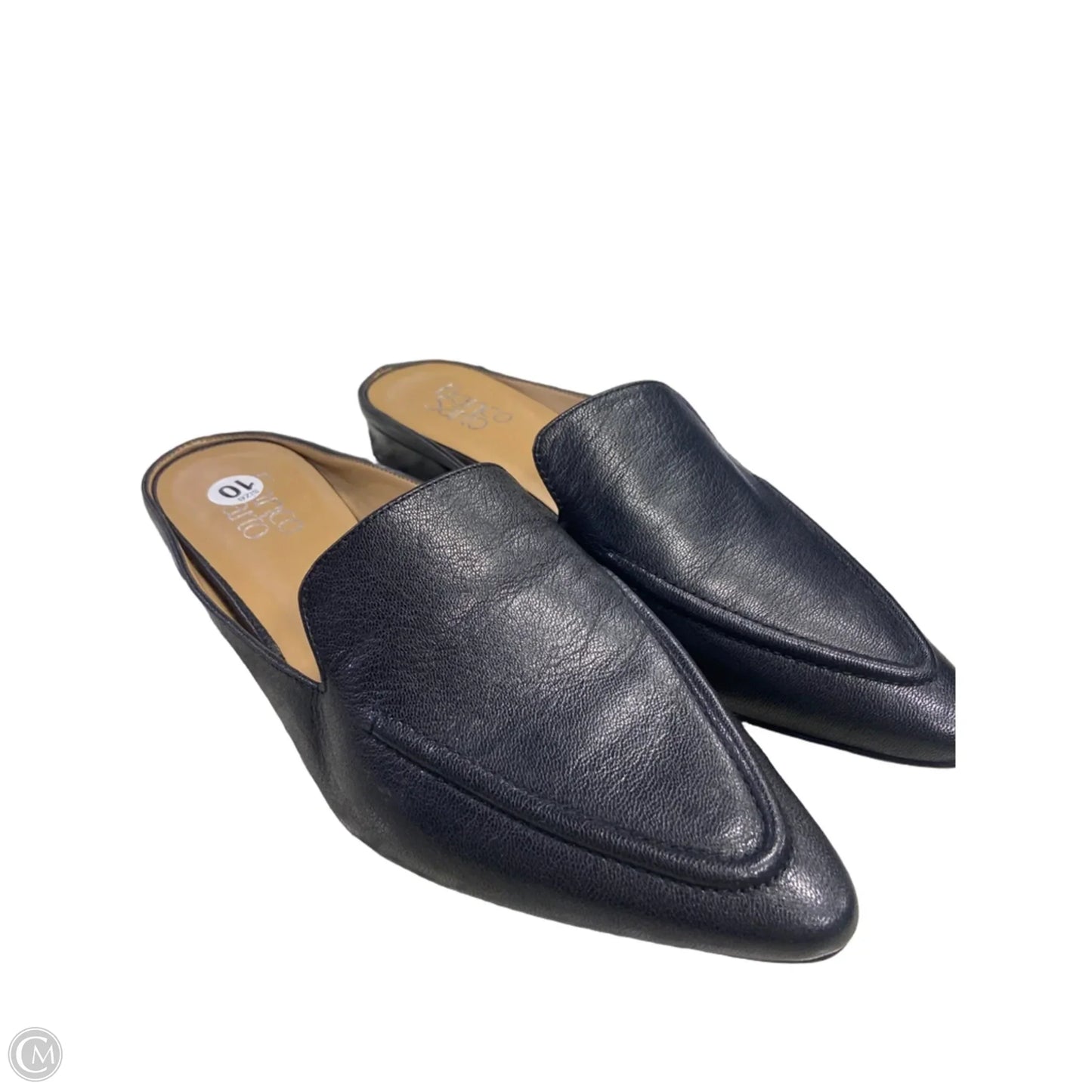 Shoes Flats By Franco Sarto In Black, Size: 10