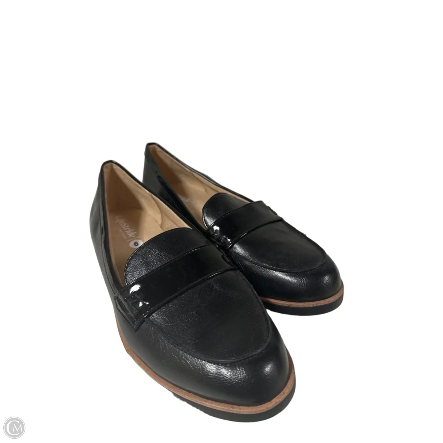 Shoes Flats By Life Stride In Black, Size: 9