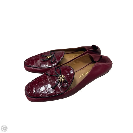 Shoes Designer By Tory Burch In Red, Size: 9.5