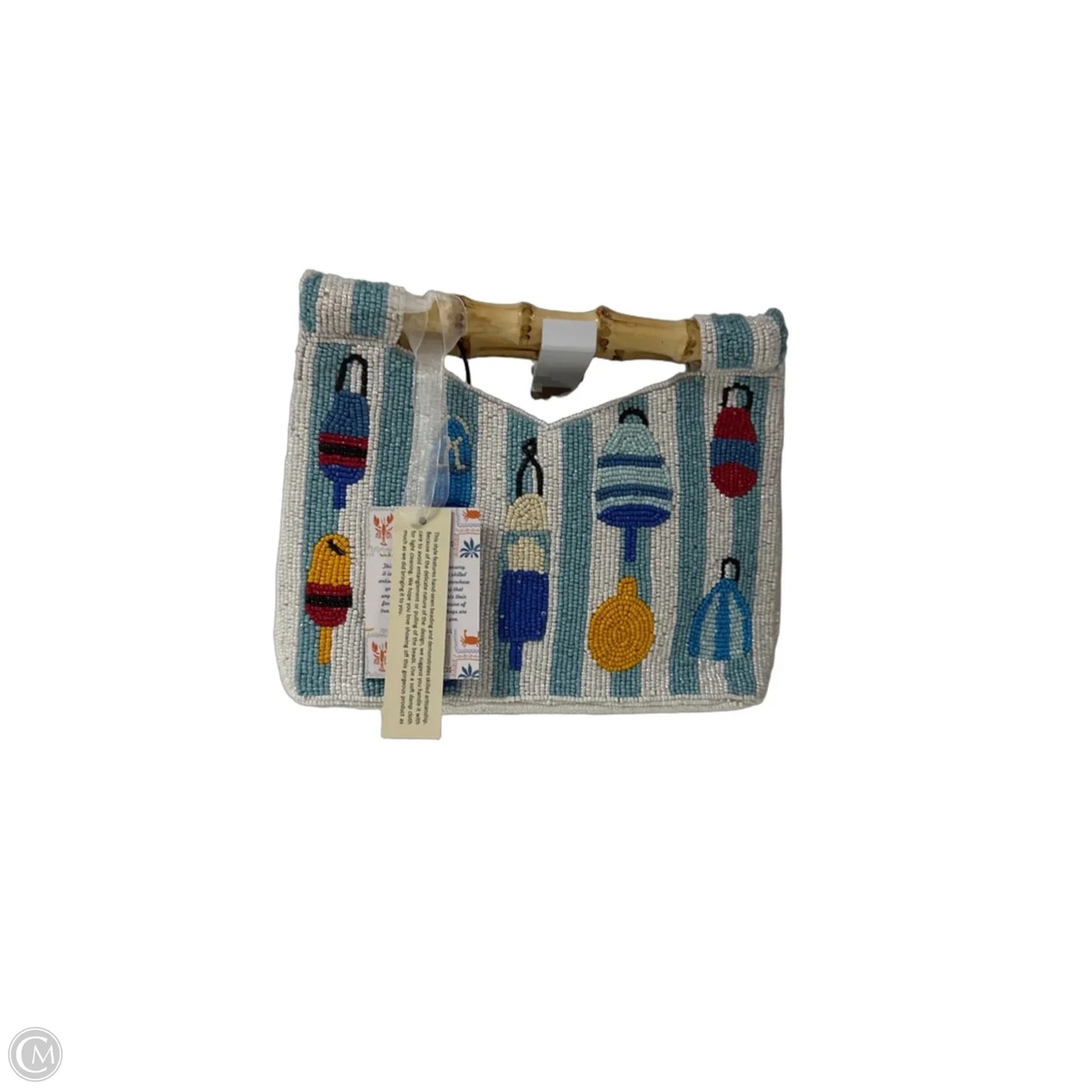 Clutch By Clothes Mentor, Size: Medium