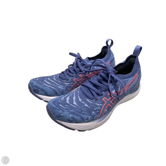 Shoes Athletic By Asics In Blue, Size: 8