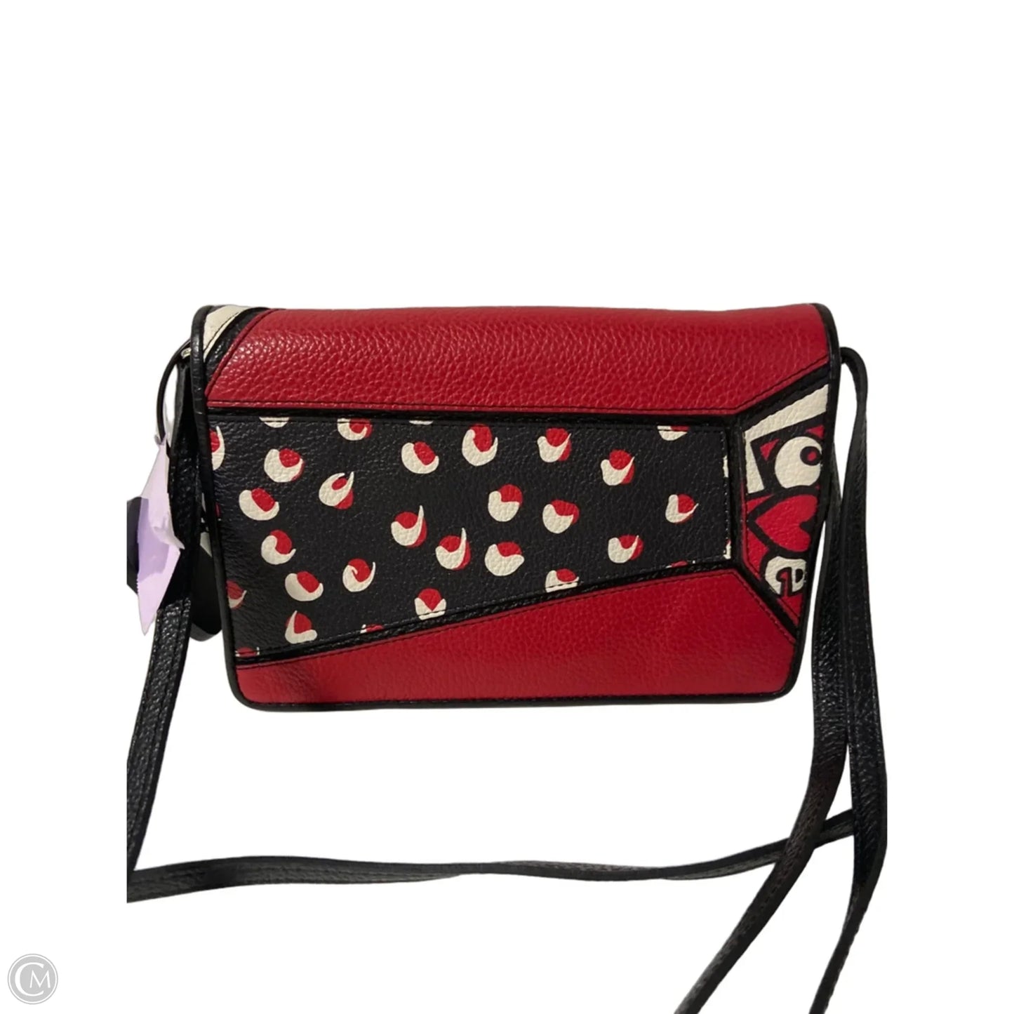 Handbag Leather By Brighton, Size: Small