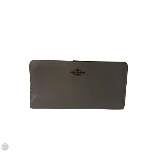 Wallet Designer By Coach, Size: Large
