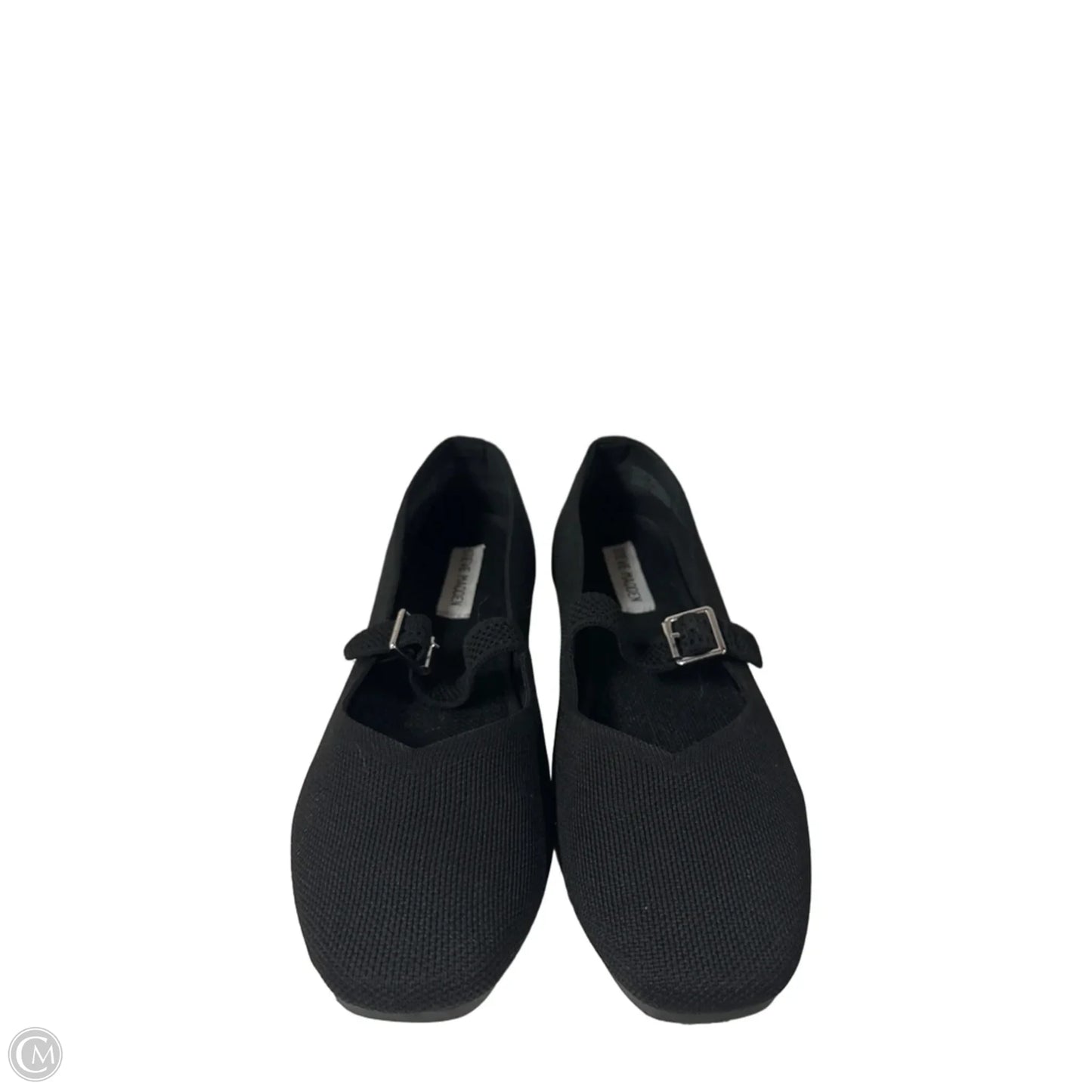 Shoes Flats By Steve Madden In Black, Size: 9.5
