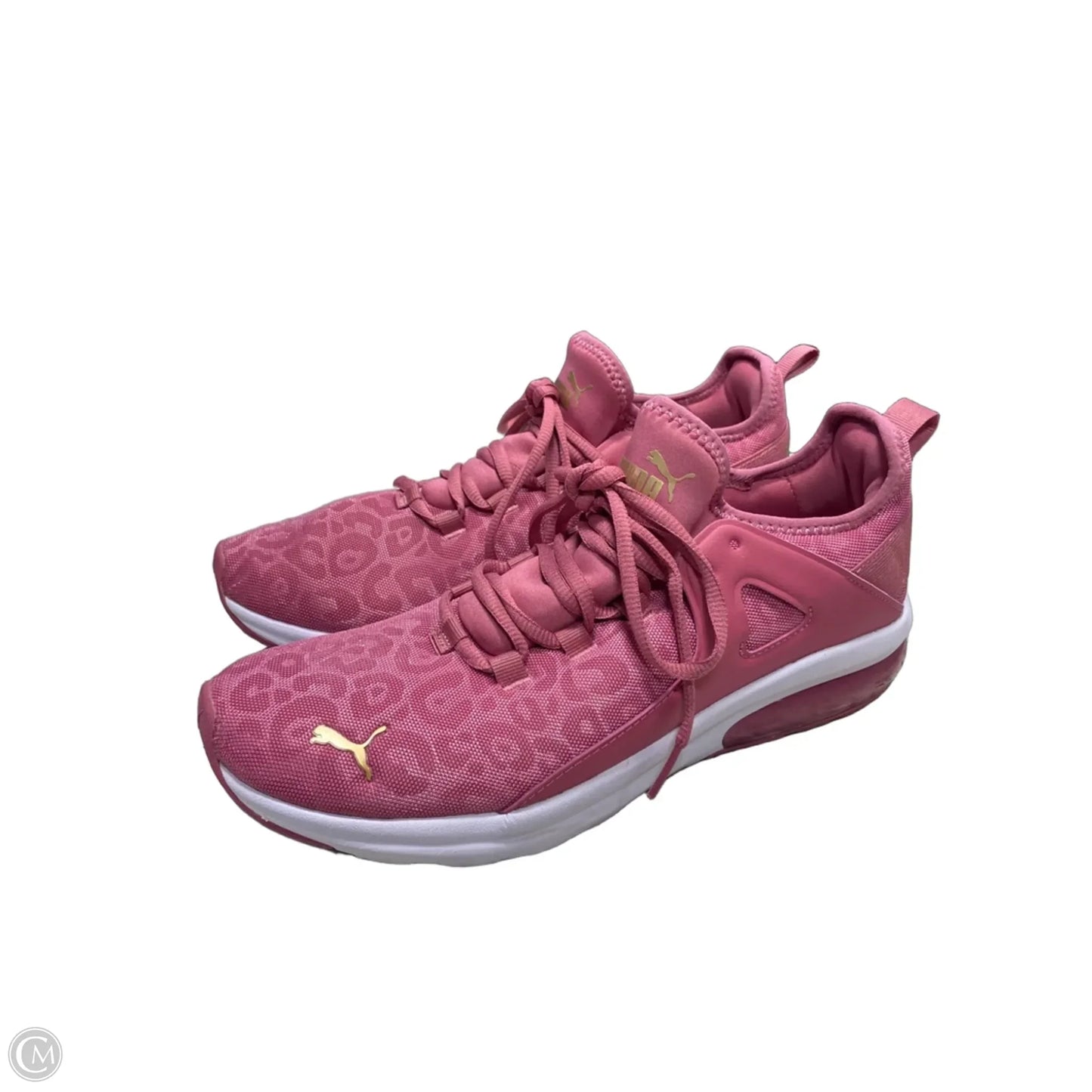 Shoes Athletic By Puma In Pink, Size: 10