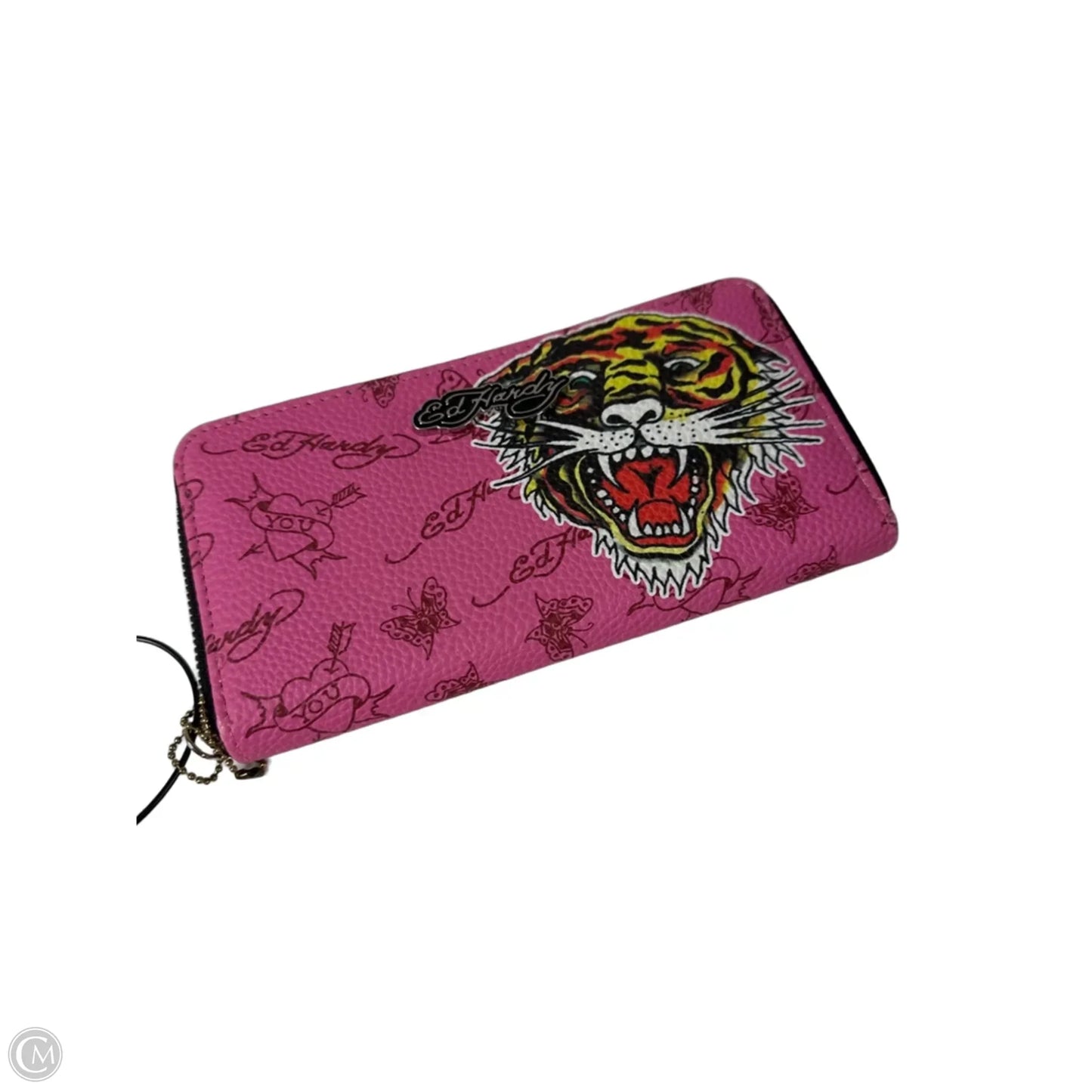 Wallet By Ed Hardy, Size: Large