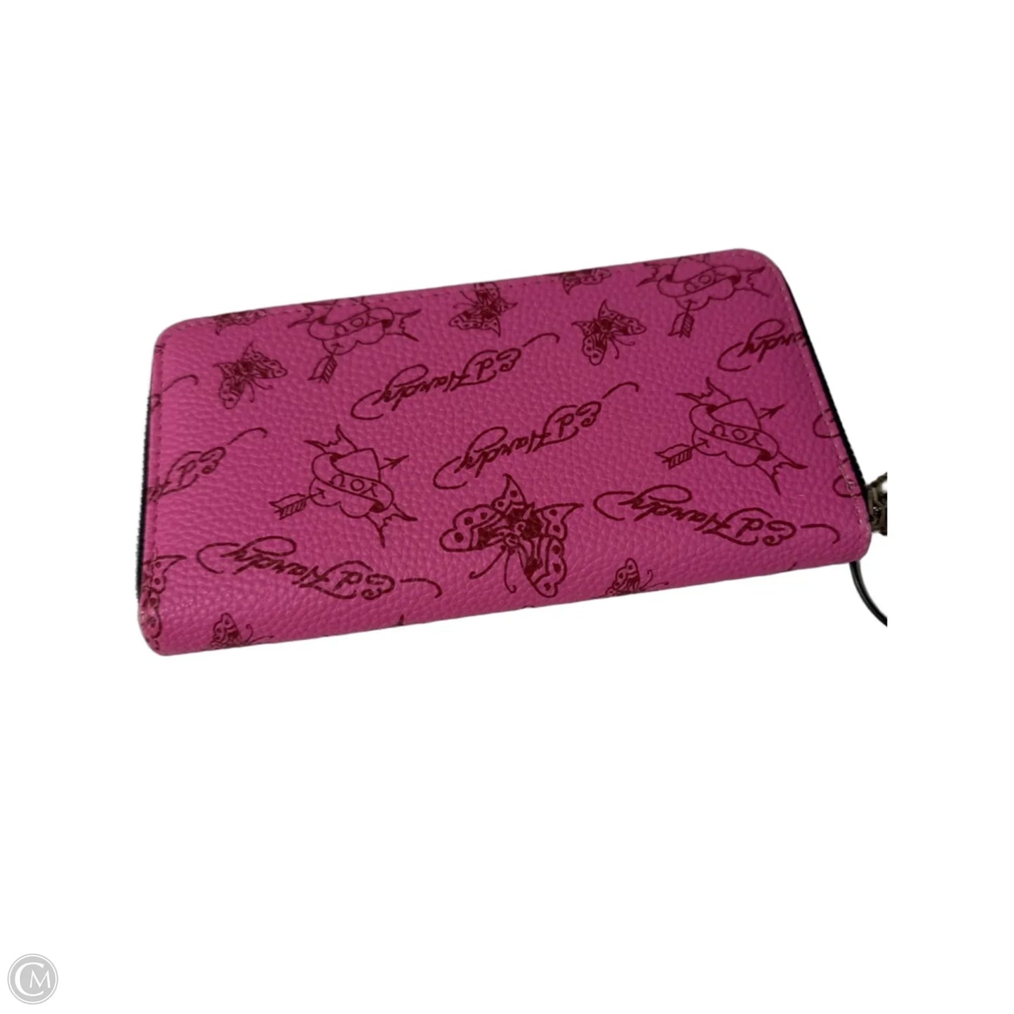 Wallet By Ed Hardy, Size: Large