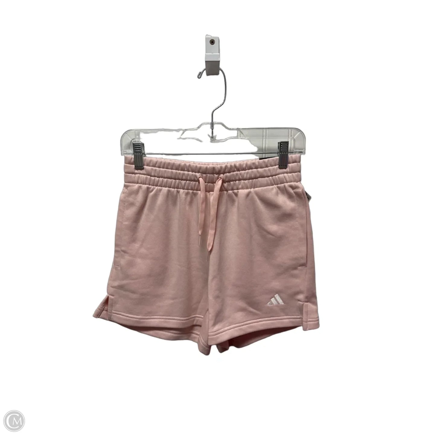Athletic Shorts By Adidas In Pink, Size: Xs