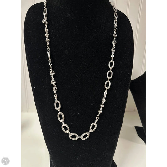Necklace Chain By Chicos, Size: 1